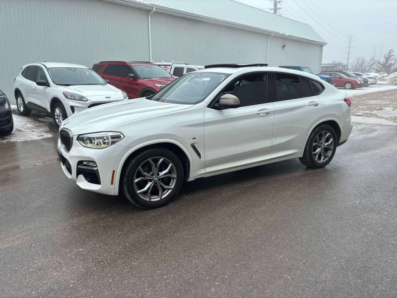 BMW X4 * M40i * CARFAX * ЦЕНА ДО БГ, снимка 2 - Автомобили и джипове - 53518651