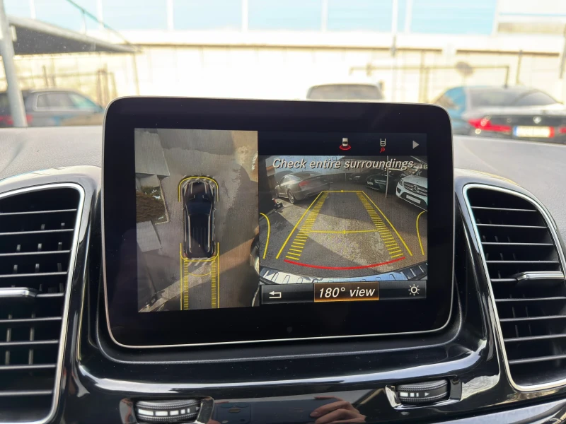 Mercedes-Benz GLE 250 4MATIC 9G Distronic 360 CarPlay Navi LaneAssist, снимка 12 - Автомобили и джипове - 53597453