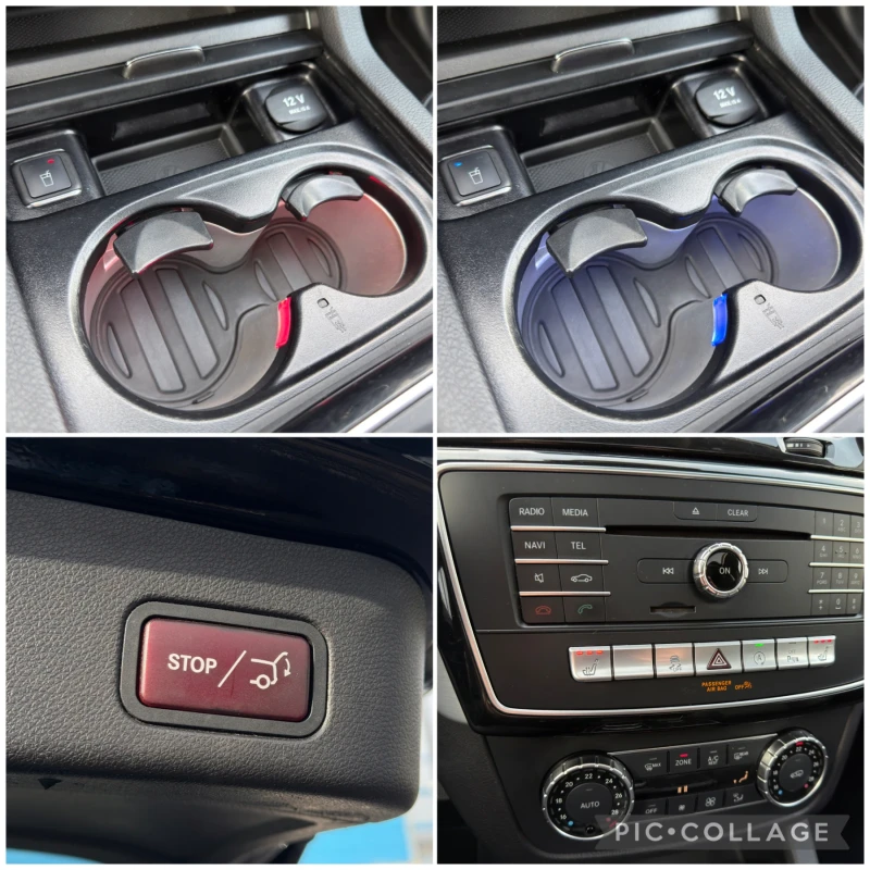 Mercedes-Benz GLE 250 4MATIC 9G Distronic 360 CarPlay Navi LaneAssist, снимка 13 - Автомобили и джипове - 53597453