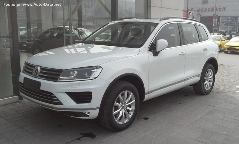 VW Touareg - [1] 