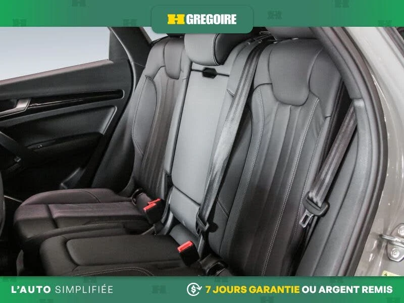 Audi Q5 45TFSI* NARDO GREY* DISTRONIC* ПАНОРАМА* КАМЕРА, снимка 16 - Автомобили и джипове - 55278283