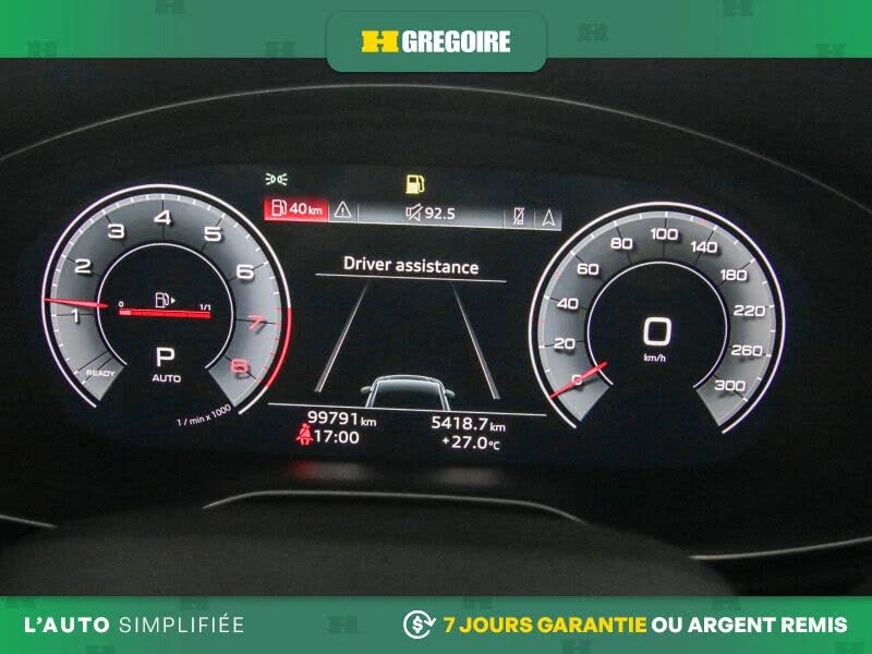 Audi Q5 45TFSI* NARDO GREY* DISTRONIC* ПАНОРАМА* КАМЕРА, снимка 12 - Автомобили и джипове - 55278283