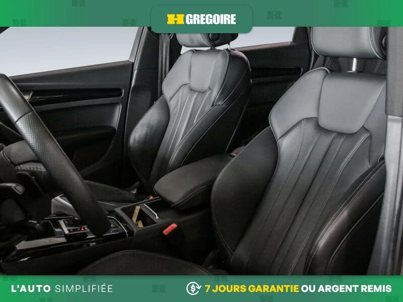 Audi Q5 45TFSI* NARDO GREY* DISTRONIC* ПАНОРАМА* КАМЕРА, снимка 8 - Автомобили и джипове - 55278283