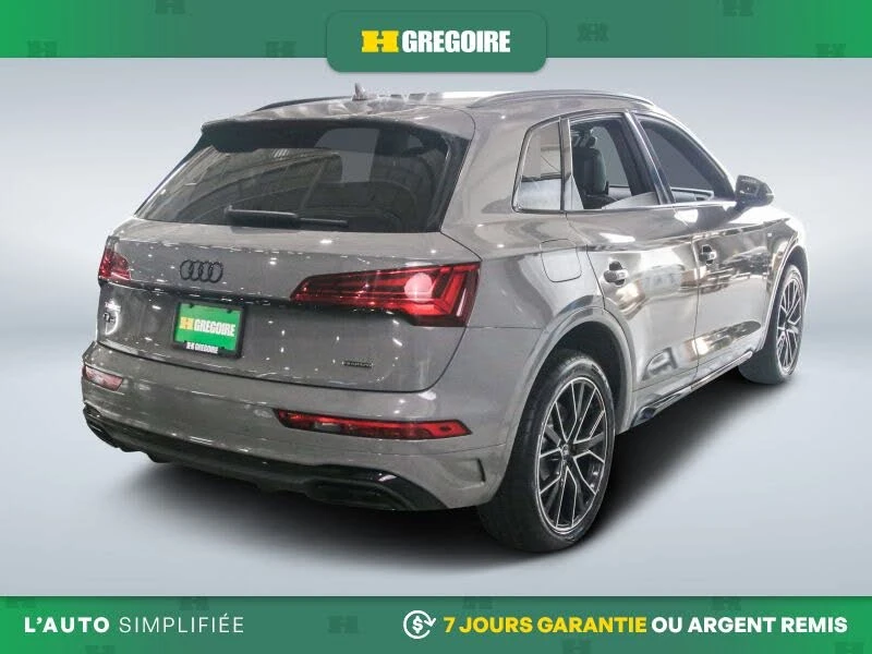 Audi Q5 45TFSI* NARDO GREY* DISTRONIC* ПАНОРАМА* КАМЕРА, снимка 6 - Автомобили и джипове - 55278283