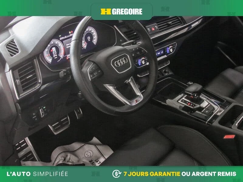 Audi Q5 45TFSI* NARDO GREY* DISTRONIC* ПАНОРАМА* КАМЕРА, снимка 9 - Автомобили и джипове - 55278283