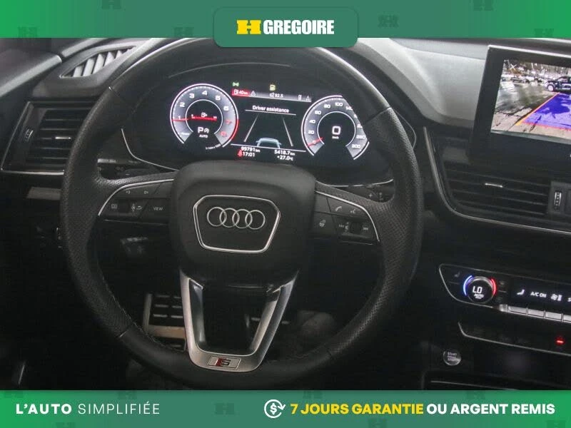 Audi Q5 45TFSI* NARDO GREY* DISTRONIC* ПАНОРАМА* КАМЕРА, снимка 11 - Автомобили и джипове - 55278283