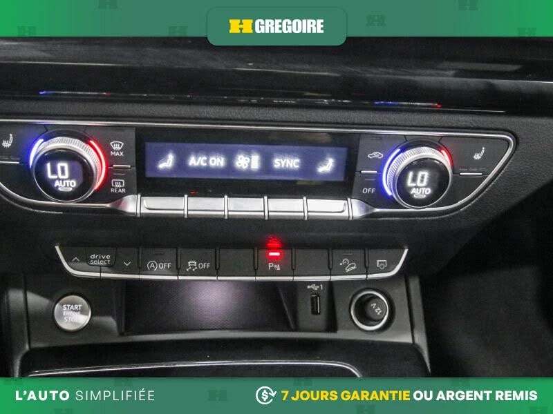 Audi Q5 45TFSI* NARDO GREY* DISTRONIC* ПАНОРАМА* КАМЕРА, снимка 14 - Автомобили и джипове - 55278283