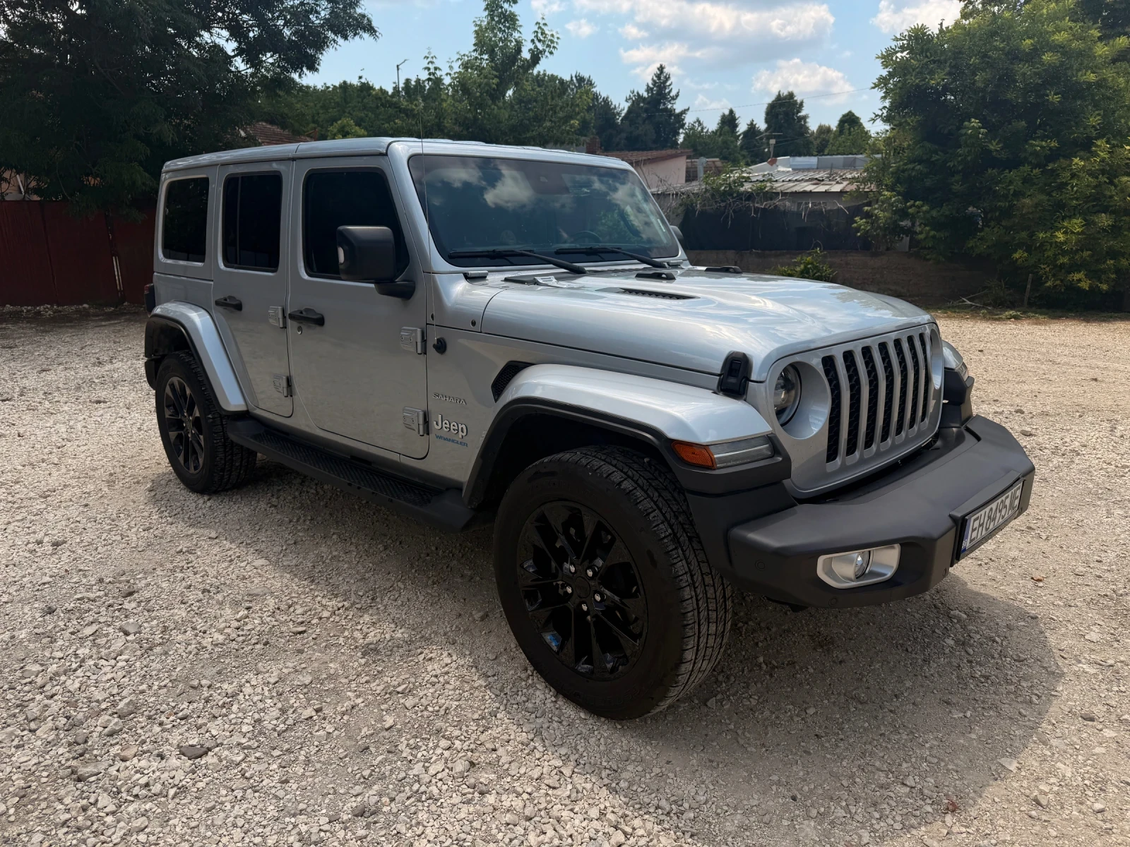 Jeep Wrangler SAHARA , 4xe Plug in hibrid, снимка 1