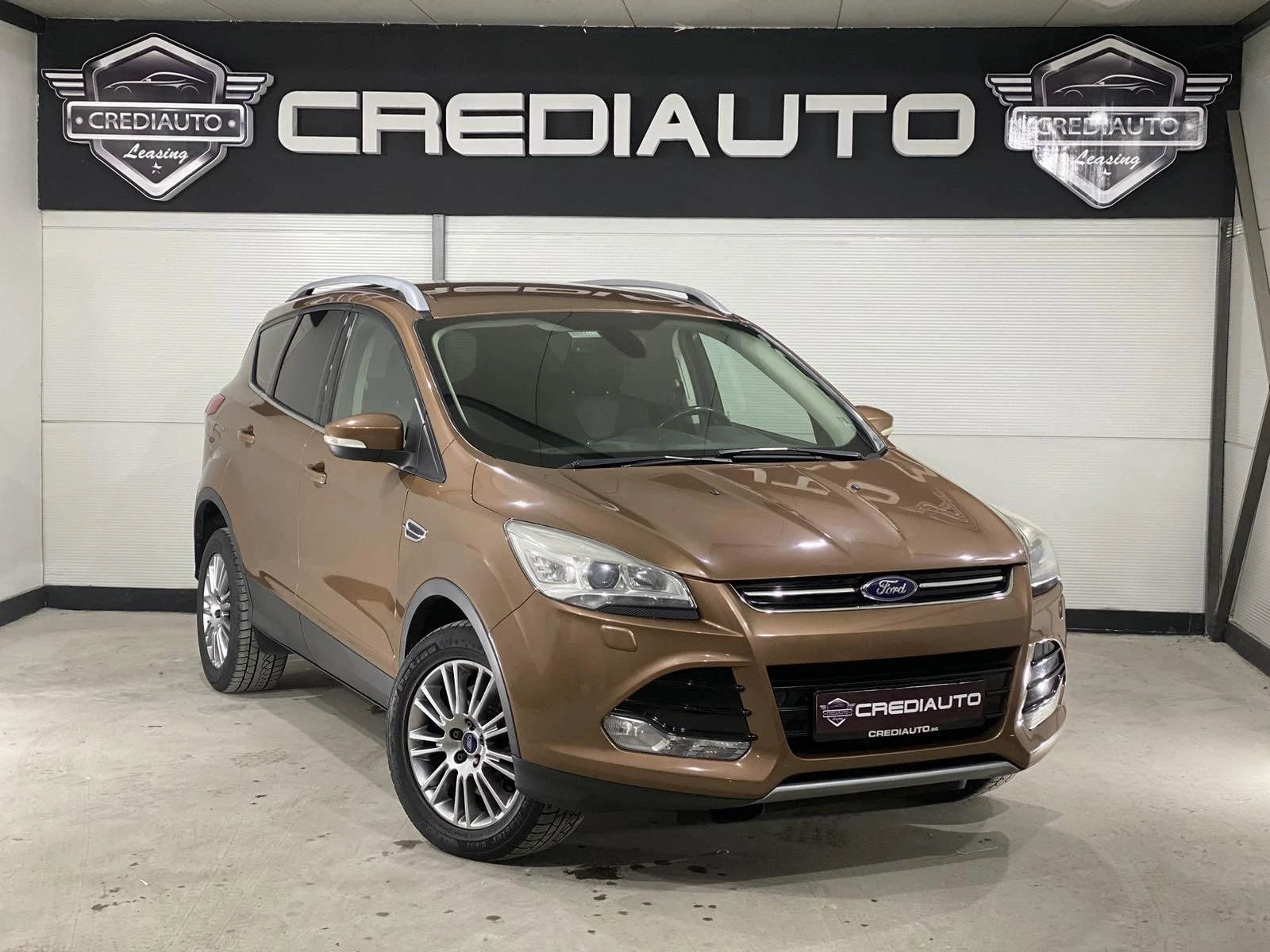 Ford Kuga 2.0 D * 4x4* TITANIUM*  - изображение 3