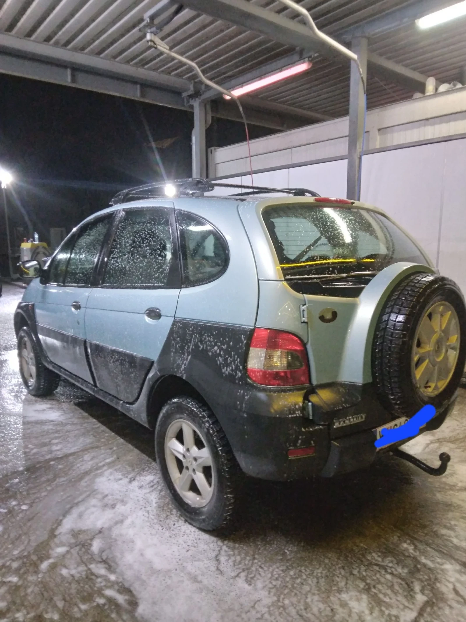Renault Scenic rx4 1.9 - изображение 2