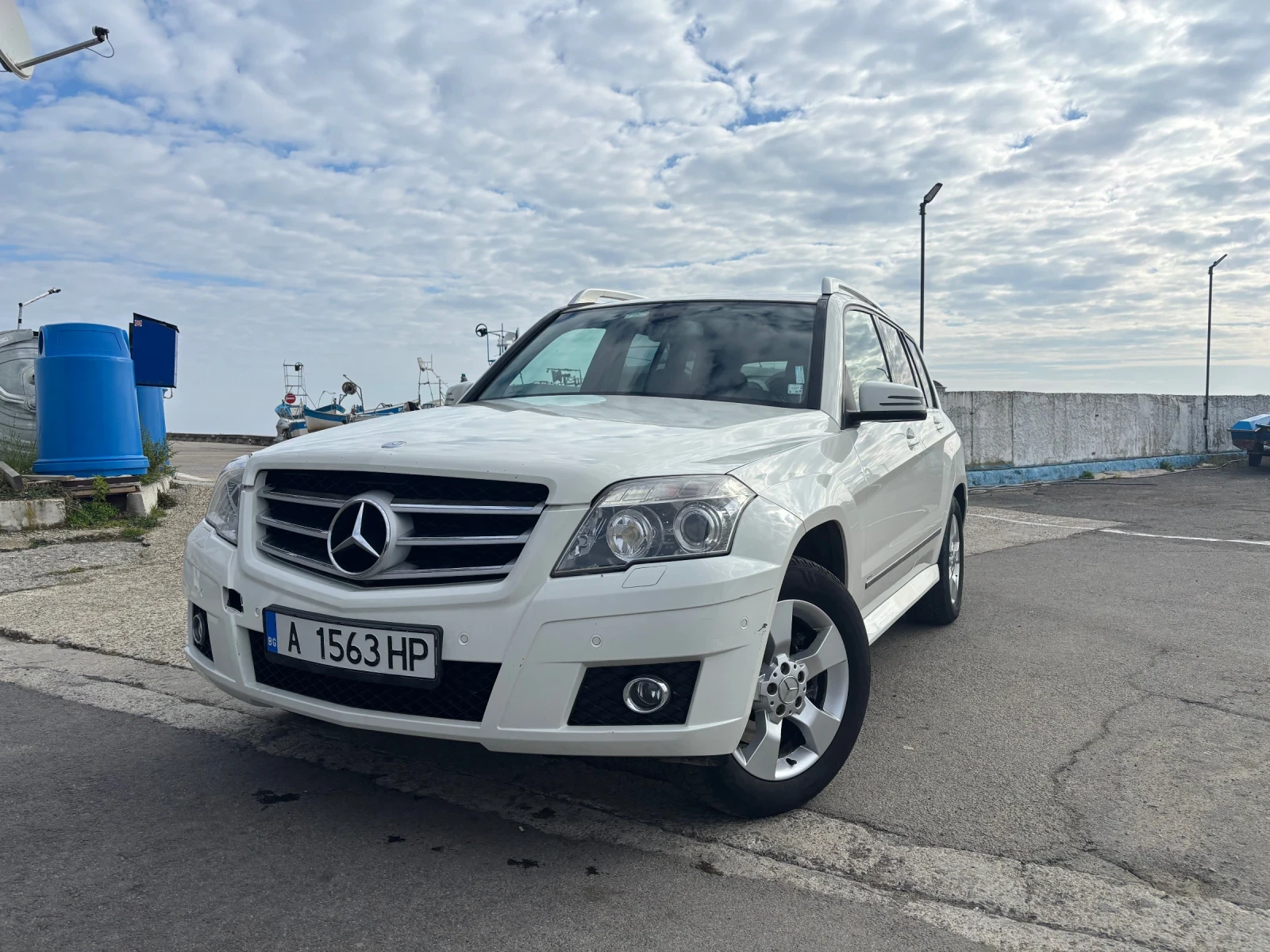 Mercedes-Benz GLK V6 320/224hp  | Mobile.bg   12