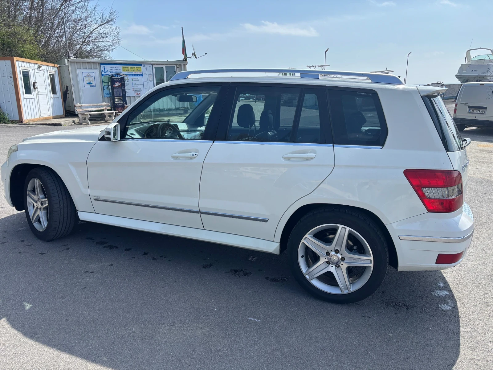 Mercedes-Benz GLK V6 320/224hp  | Mobile.bg   14