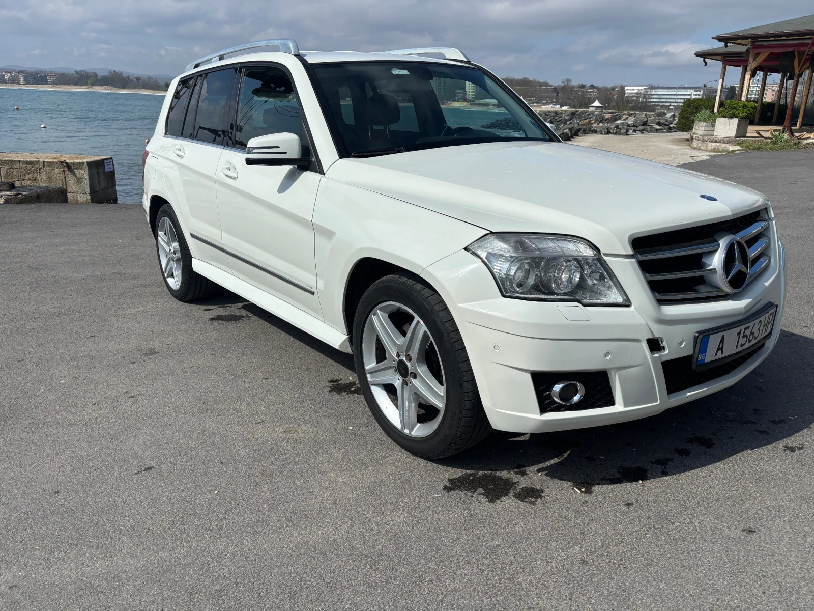 Mercedes-Benz GLK V6 320/224hp  - изображение 8