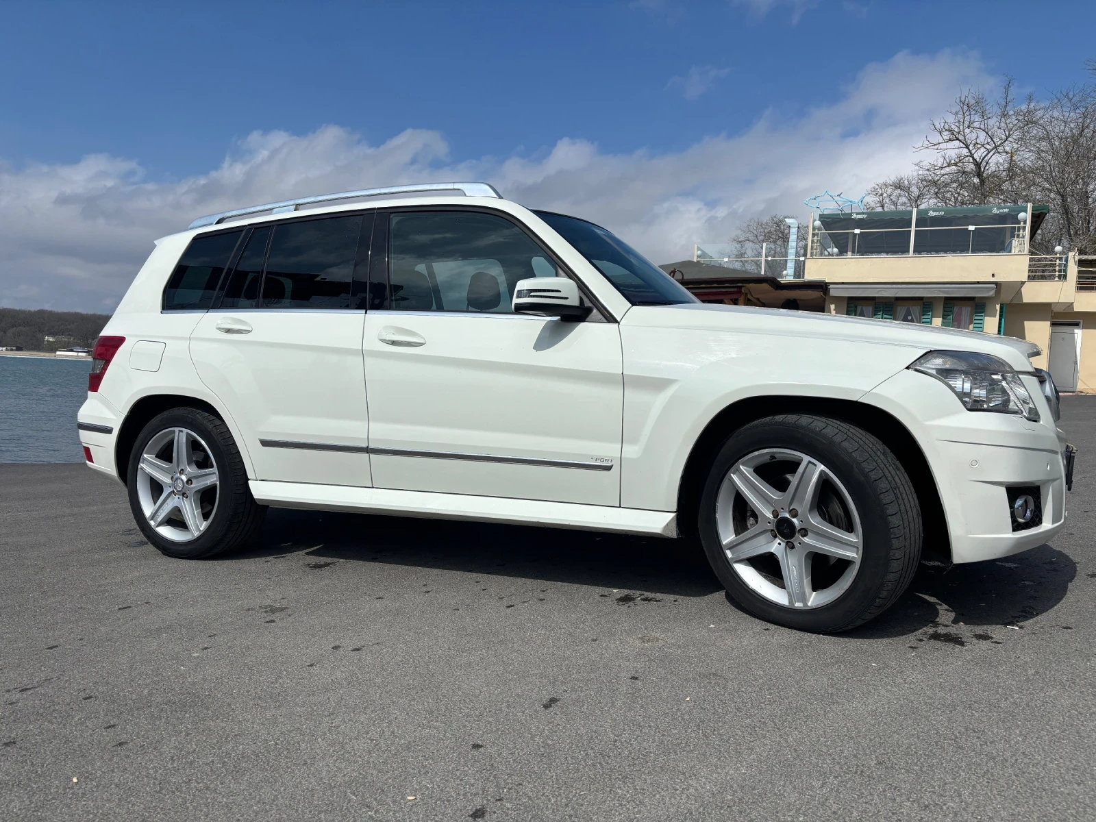 Mercedes-Benz GLK V6 320/224hp  | Mobile.bg   16