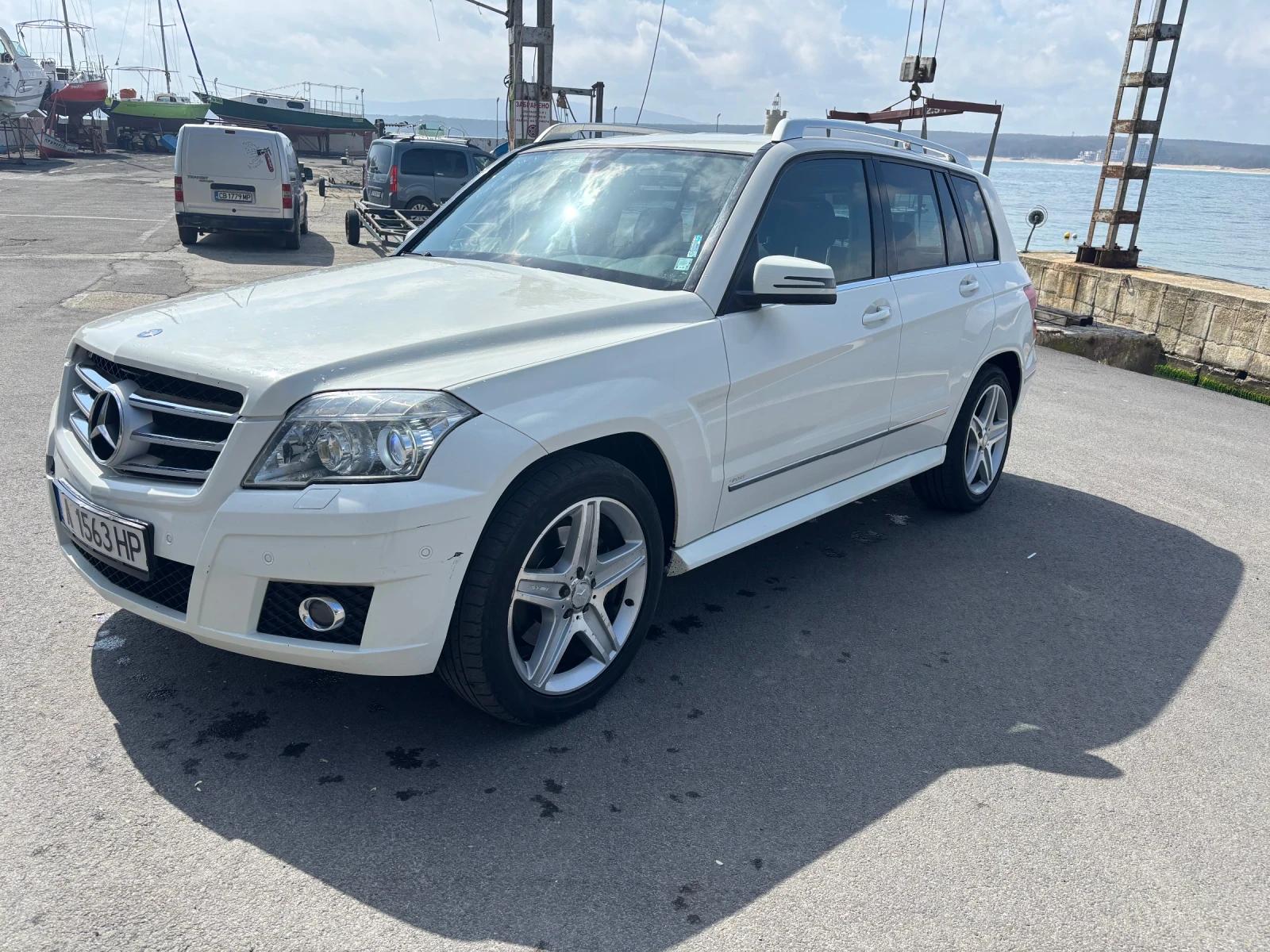 Mercedes-Benz GLK V6 320/224hp  | Mobile.bg   1