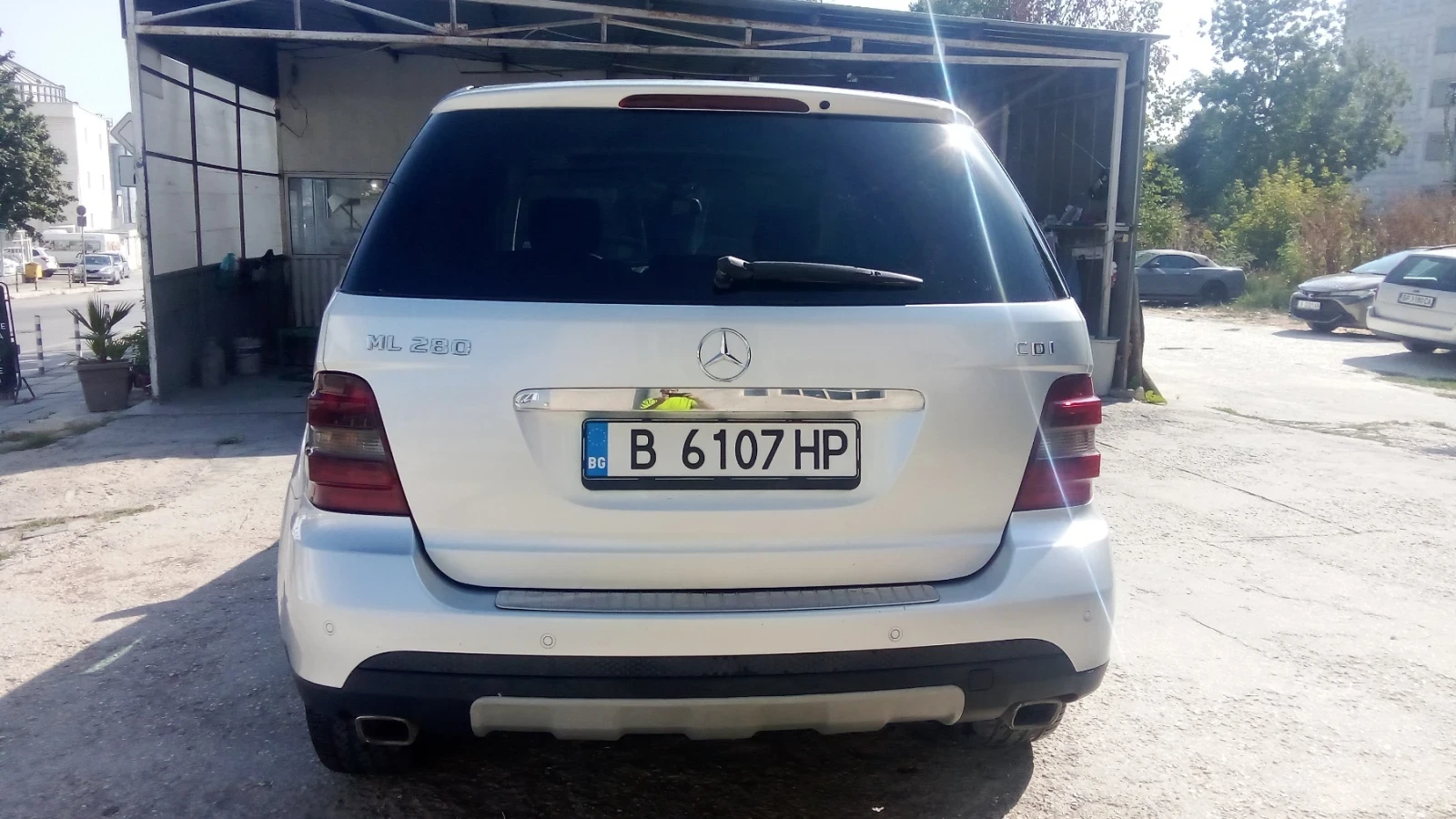 Mercedes-Benz ML 280 W164 - изображение 5
