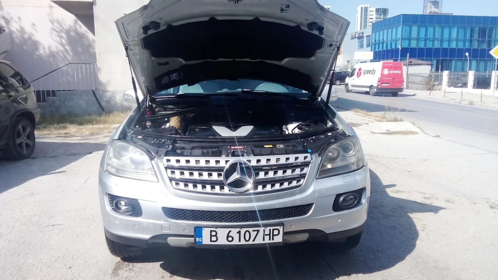 Mercedes-Benz ML 280 W164 - изображение 6