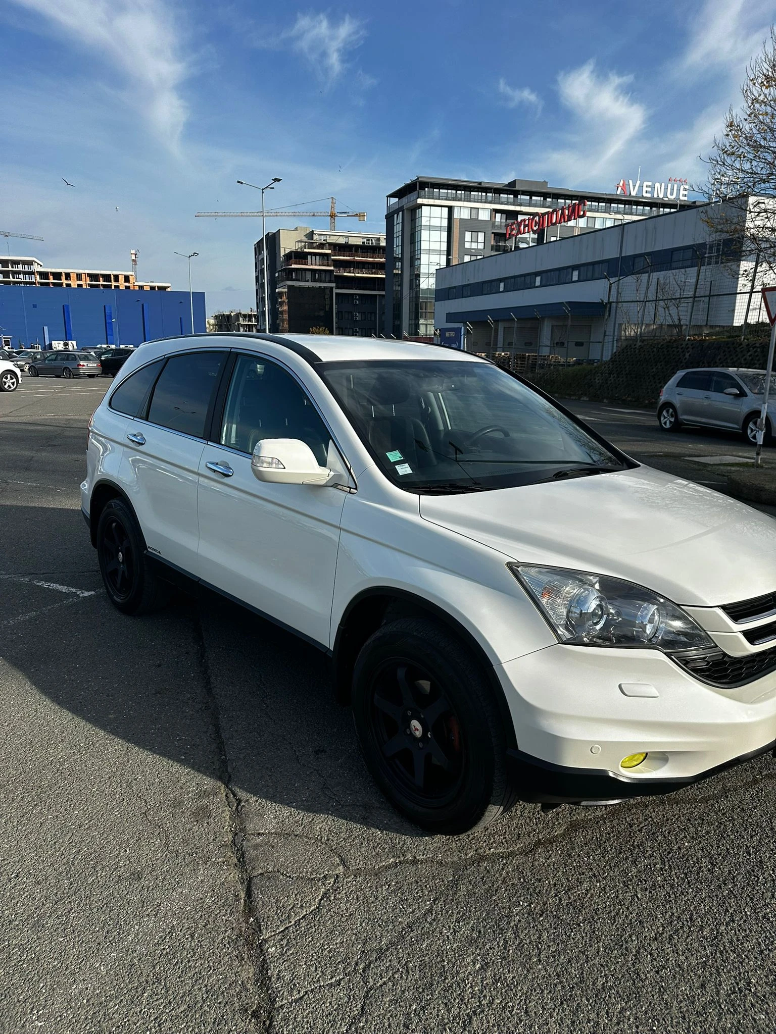 Honda Cr-v Honda CR-V 2.2 DTEC Elegance | Mobile.bg � ����������� 10