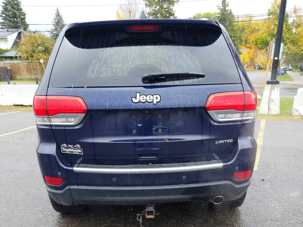 Jeep Grand cherokee * Limited * CARFAX * БЕЗ ПЪРВОНАЧАЛНА ВНОСКА - изображение 4