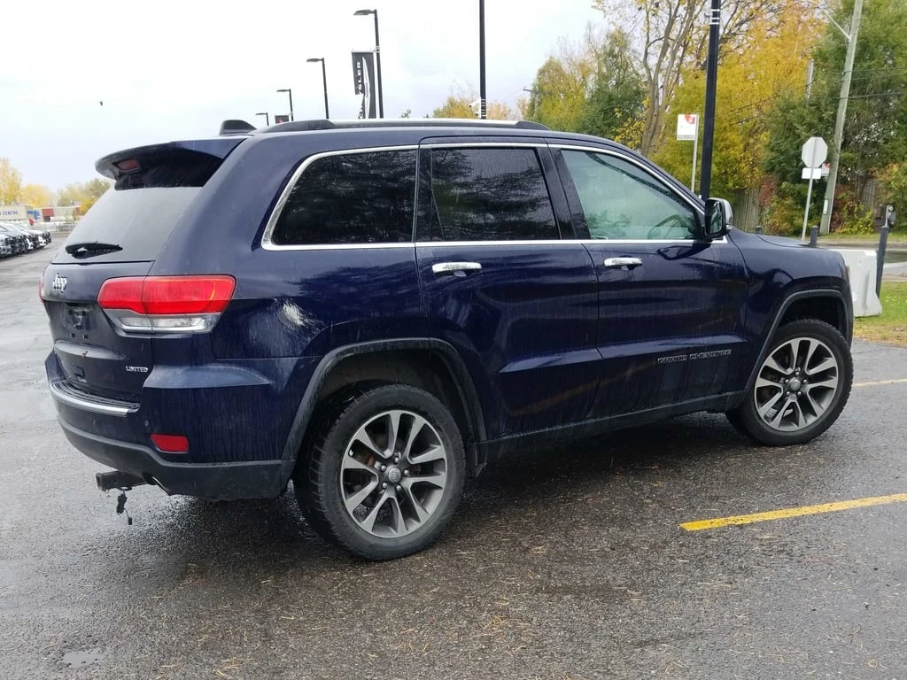 Jeep Grand cherokee * Limited * CARFAX * БЕЗ ПЪРВОНАЧАЛНА ВНОСКА - изображение 3