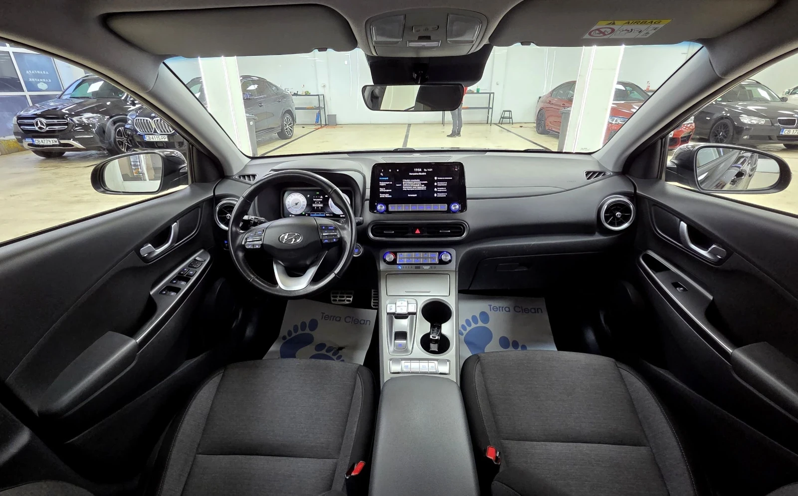 Hyundai Kona 64KWh/2022/SOH100% | Mobile.bg � ����������� 10