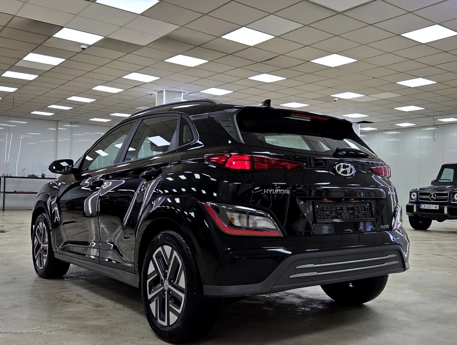 Hyundai Kona 64KWh/2022/SOH100% | Mobile.bg � ����������� 4