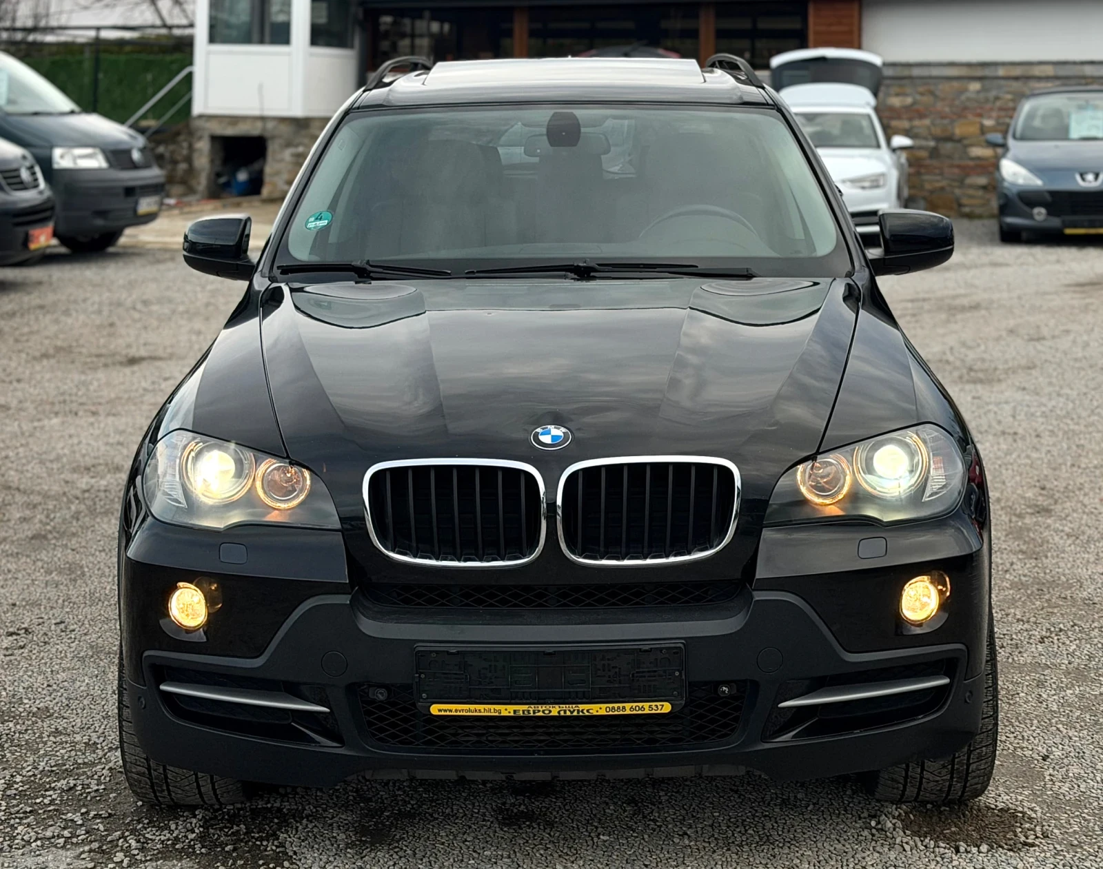 BMW X5 3.0D 231кс SportPaker ПАНОРАМА КОЖА ПОДГРЕВ ПАМЕТ - изображение 2
