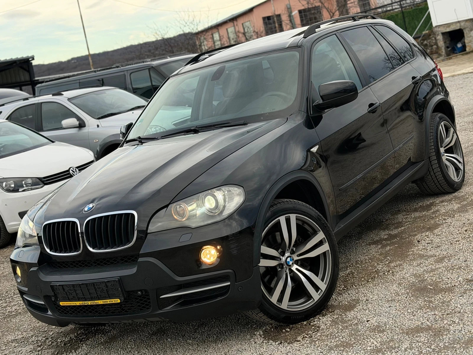 BMW X5 3.0D 231кс SportPaker ПАНОРАМА КОЖА ПОДГРЕВ ПАМЕТ - изображение 3