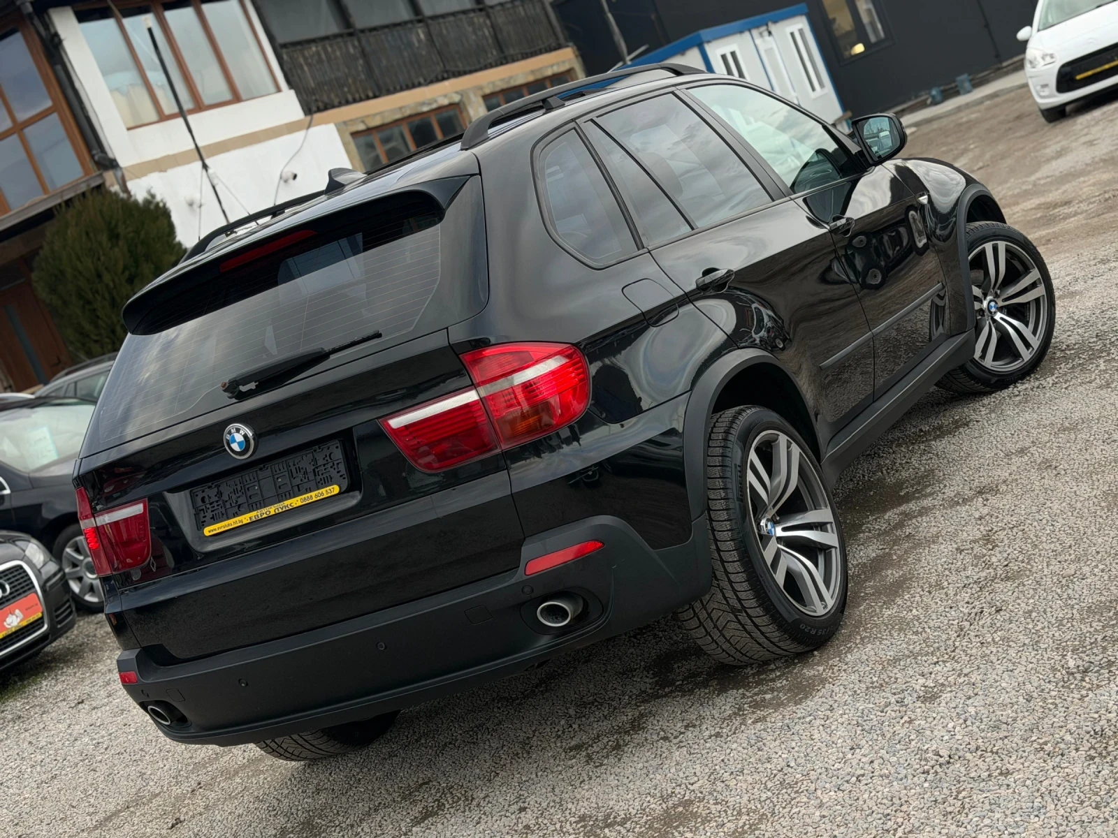 BMW X5 3.0D 231кс SportPaker ПАНОРАМА КОЖА ПОДГРЕВ ПАМЕТ - изображение 6