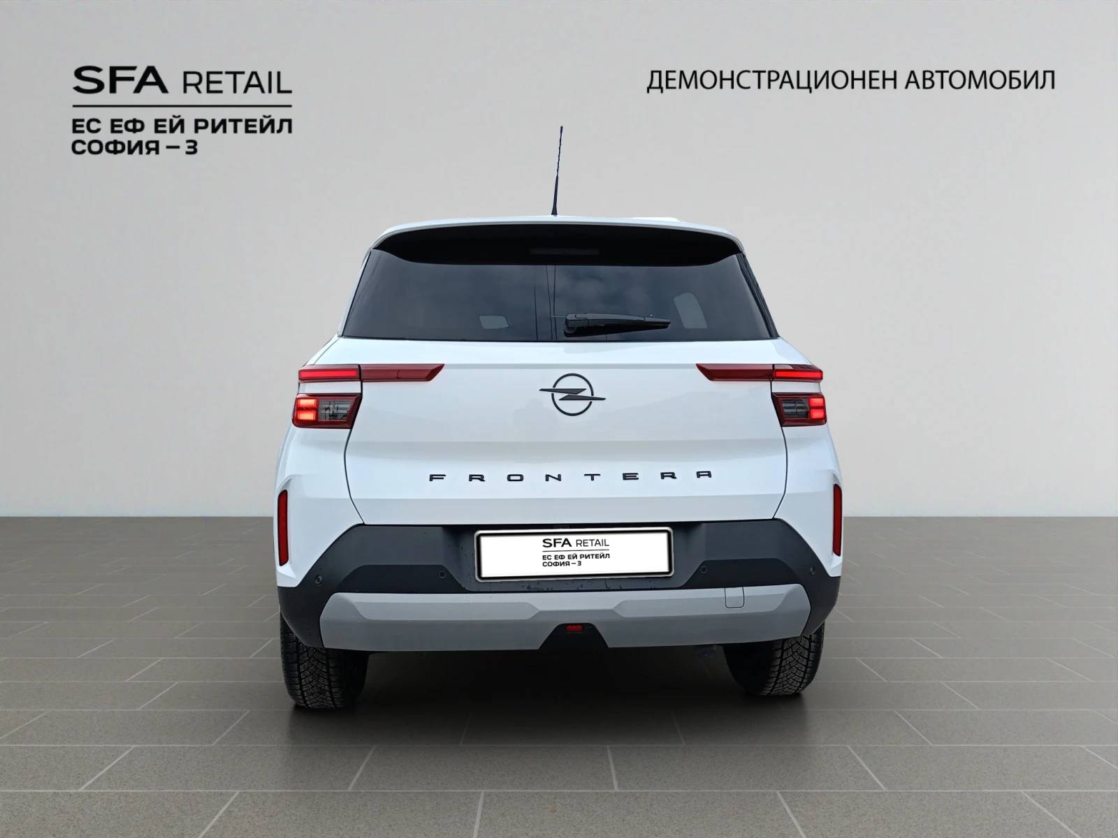 Opel Frontera GS 48V Hybrid 81kW/110Hp MY25 - изображение 6