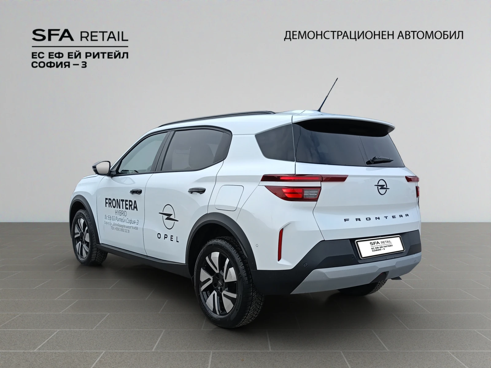 Opel Frontera GS 48V Hybrid 81kW/110Hp MY25 - изображение 7