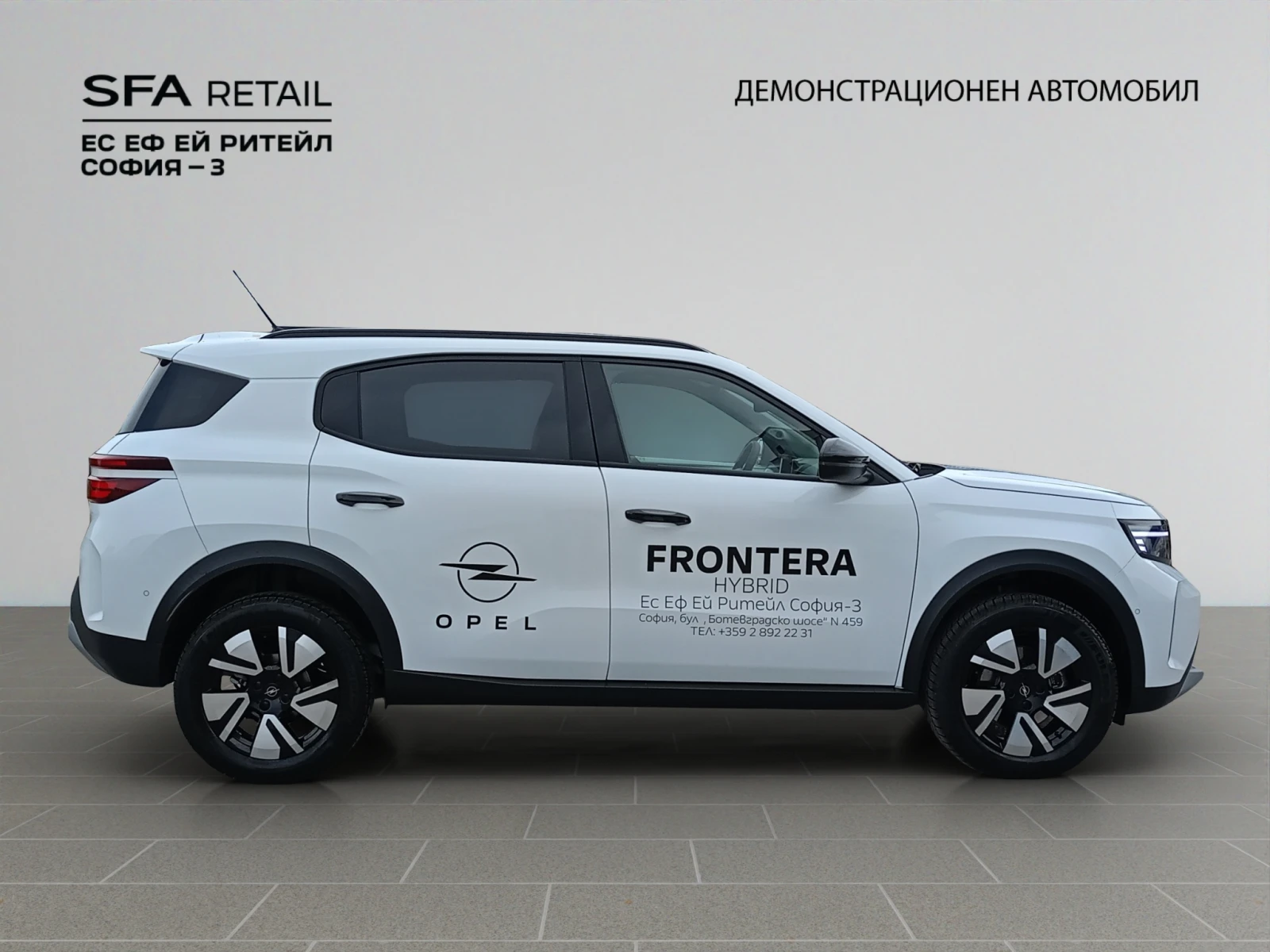 Opel Frontera GS 48V Hybrid 81kW/110Hp MY25 - изображение 4