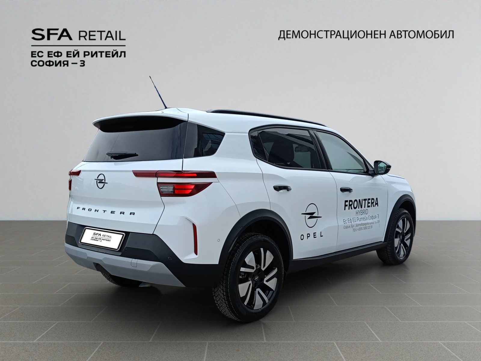 Opel Frontera GS 48V Hybrid 81kW/110Hp MY25 - изображение 5