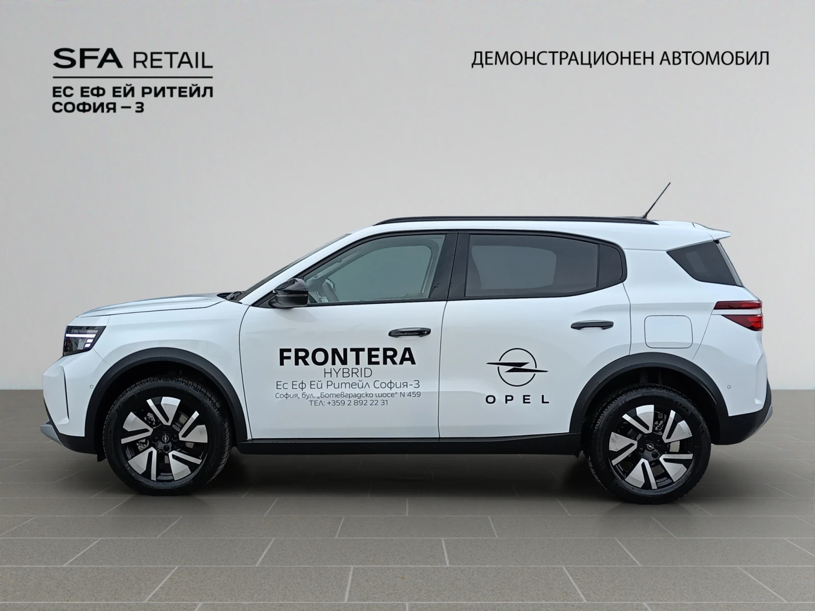 Opel Frontera GS 48V Hybrid 81kW/110Hp MY25 - изображение 8