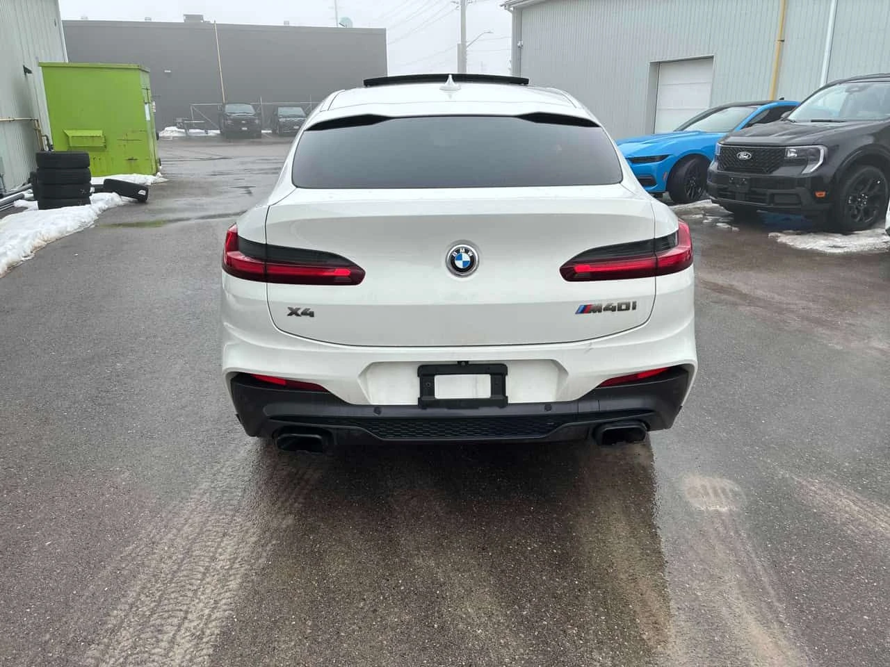BMW X4 * M40i * CARFAX * ЦЕНА ДО БГ - изображение 4