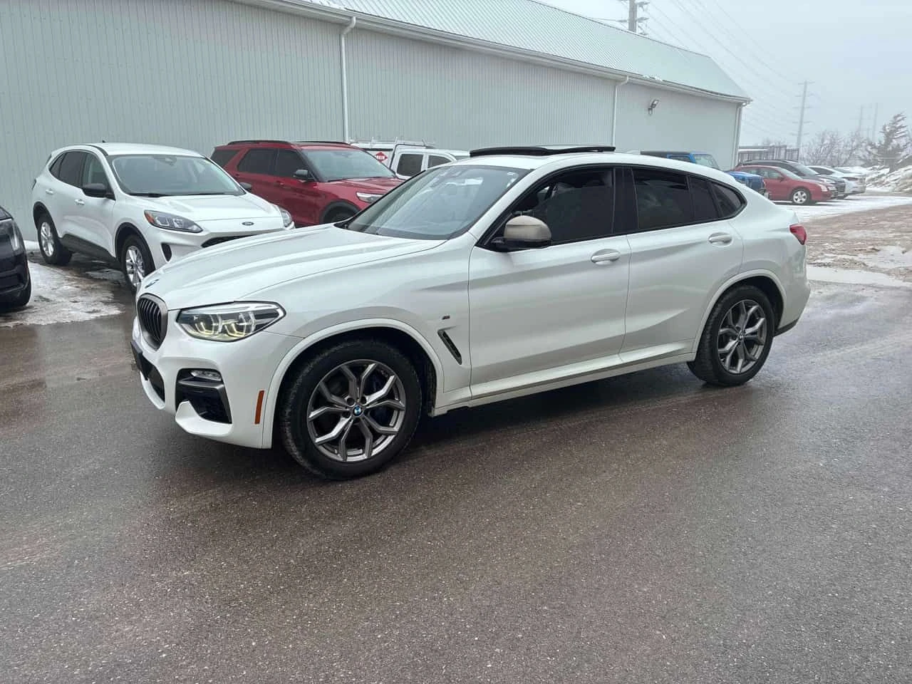 BMW X4 * M40i * CARFAX * ЦЕНА ДО БГ - изображение 2