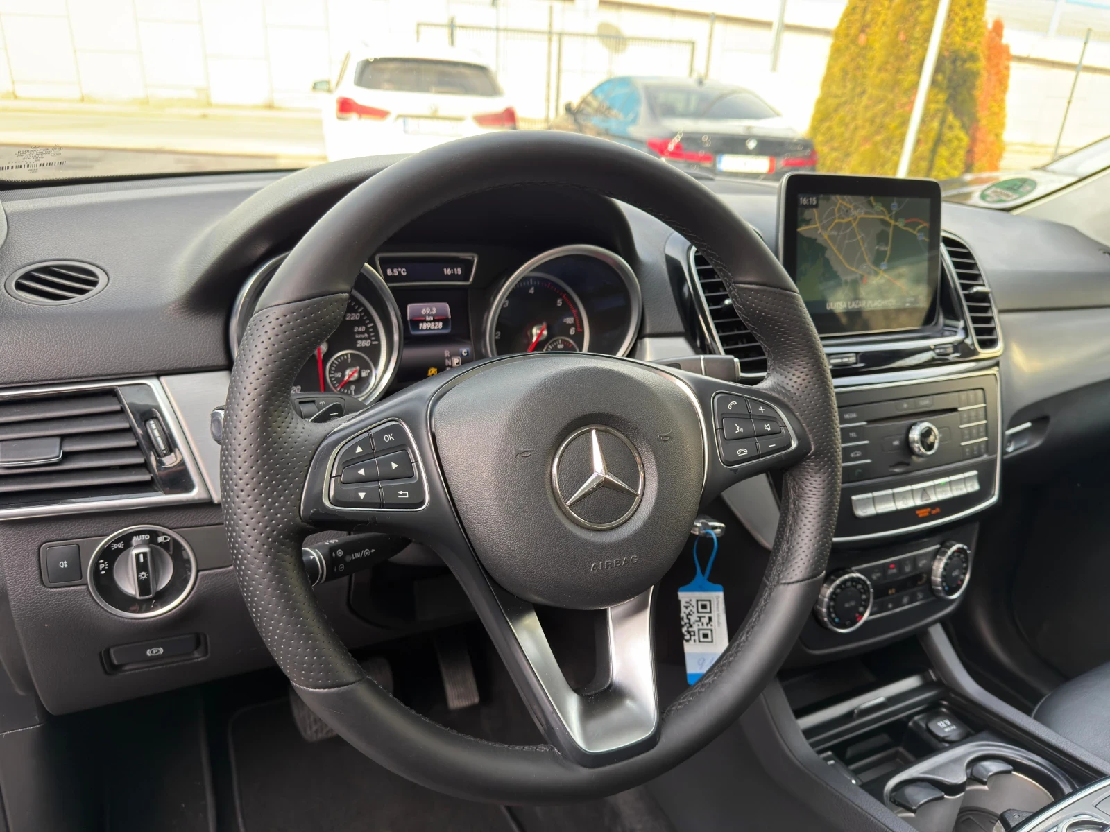 Mercedes-Benz GLE 250 4MATIC 9G Distronic 360 CarPlay Navi LaneAssist | Mobile.bg � ����������� 8