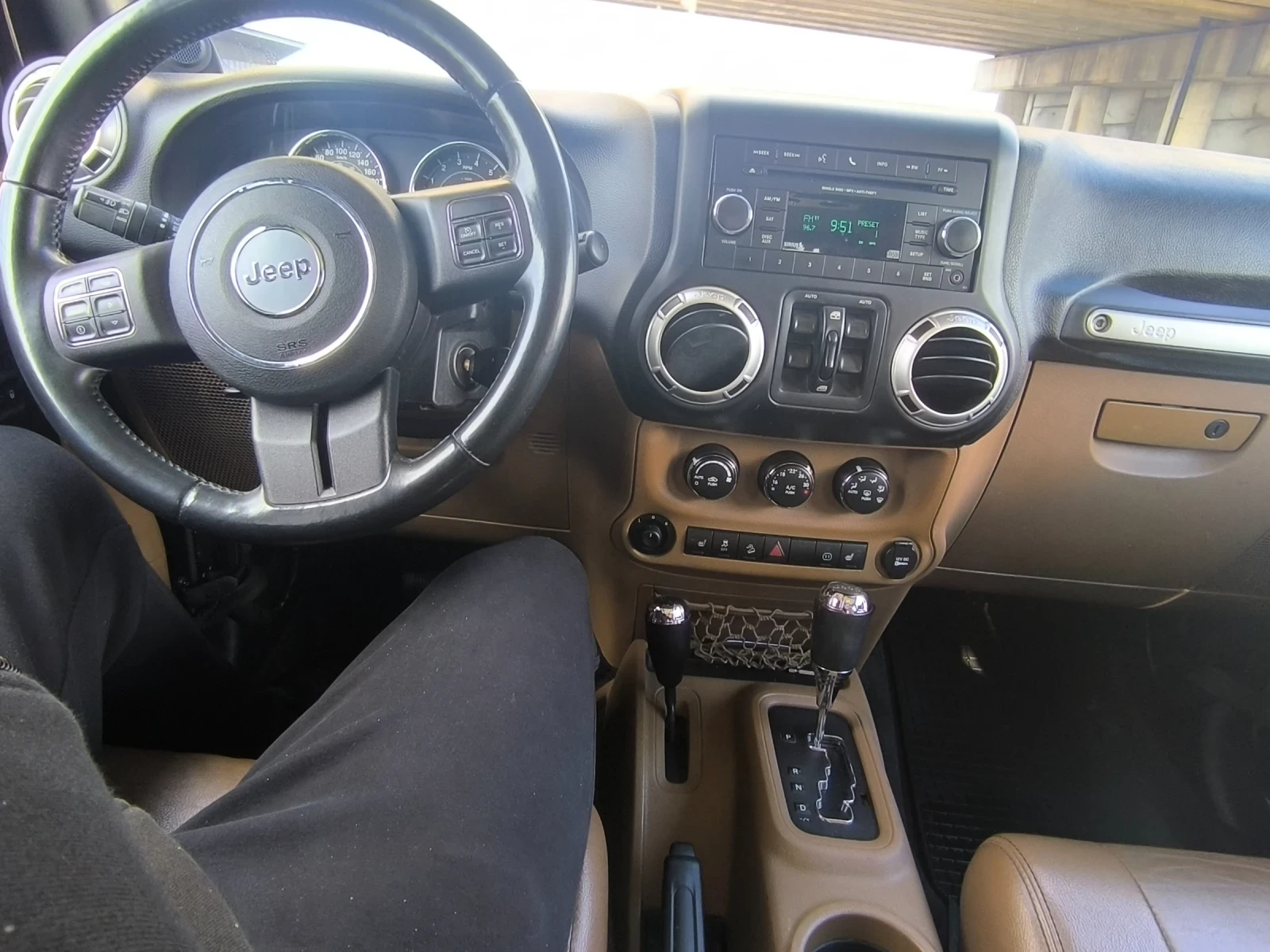 Jeep Wrangler 3.6i Sahara, снимка 7 - Автомобили и джипове - 53628922