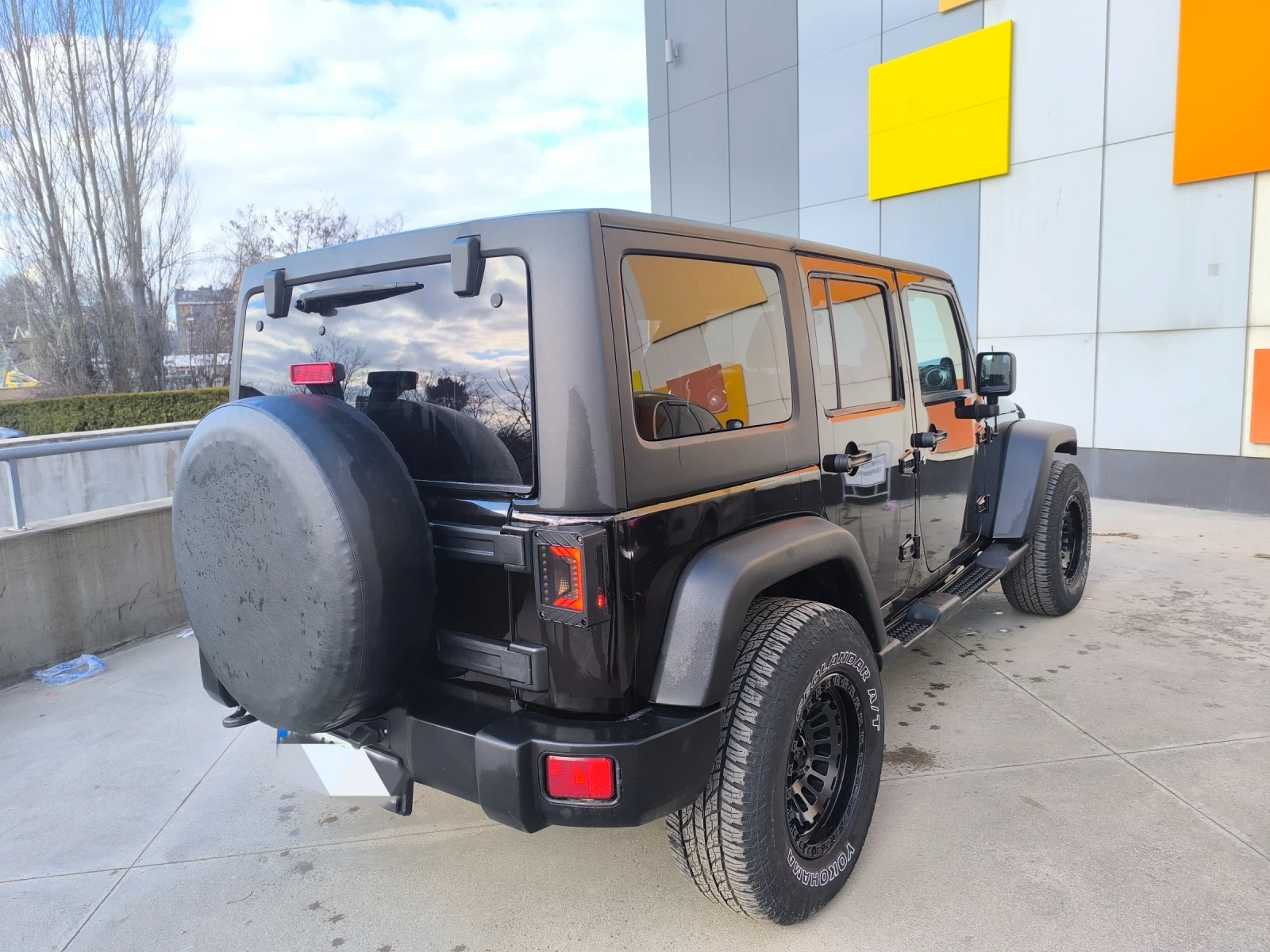 Jeep Wrangler 3.6i Sahara, снимка 5 - Автомобили и джипове - 53628922