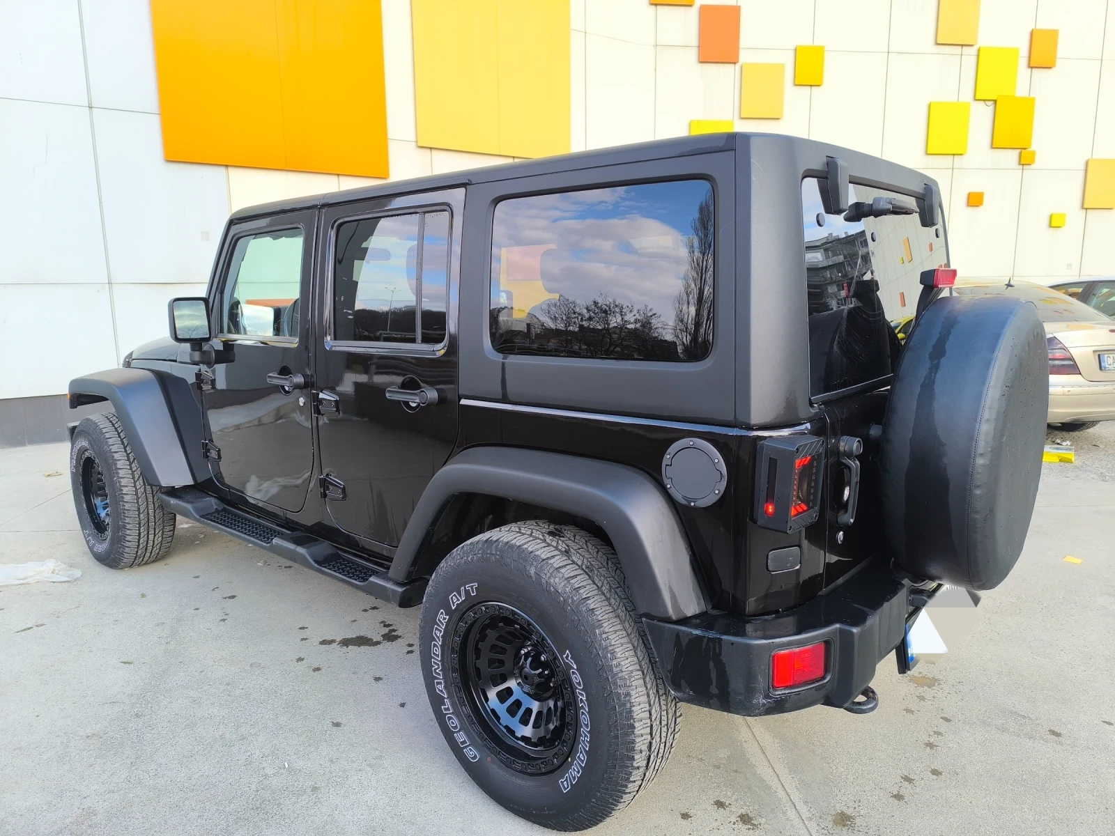 Jeep Wrangler 3.6i Sahara, снимка 4 - Автомобили и джипове - 53628922