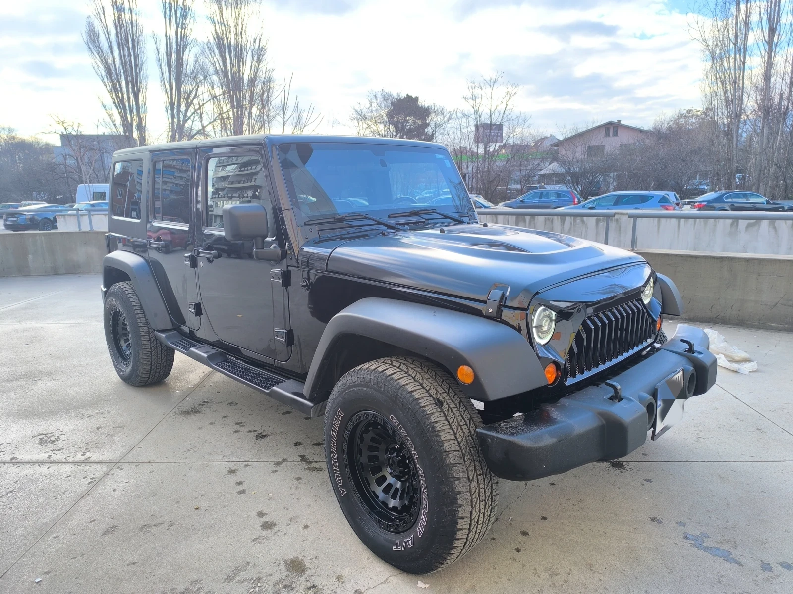 Jeep Wrangler 3.6i Sahara, снимка 2 - Автомобили и джипове - 53628922