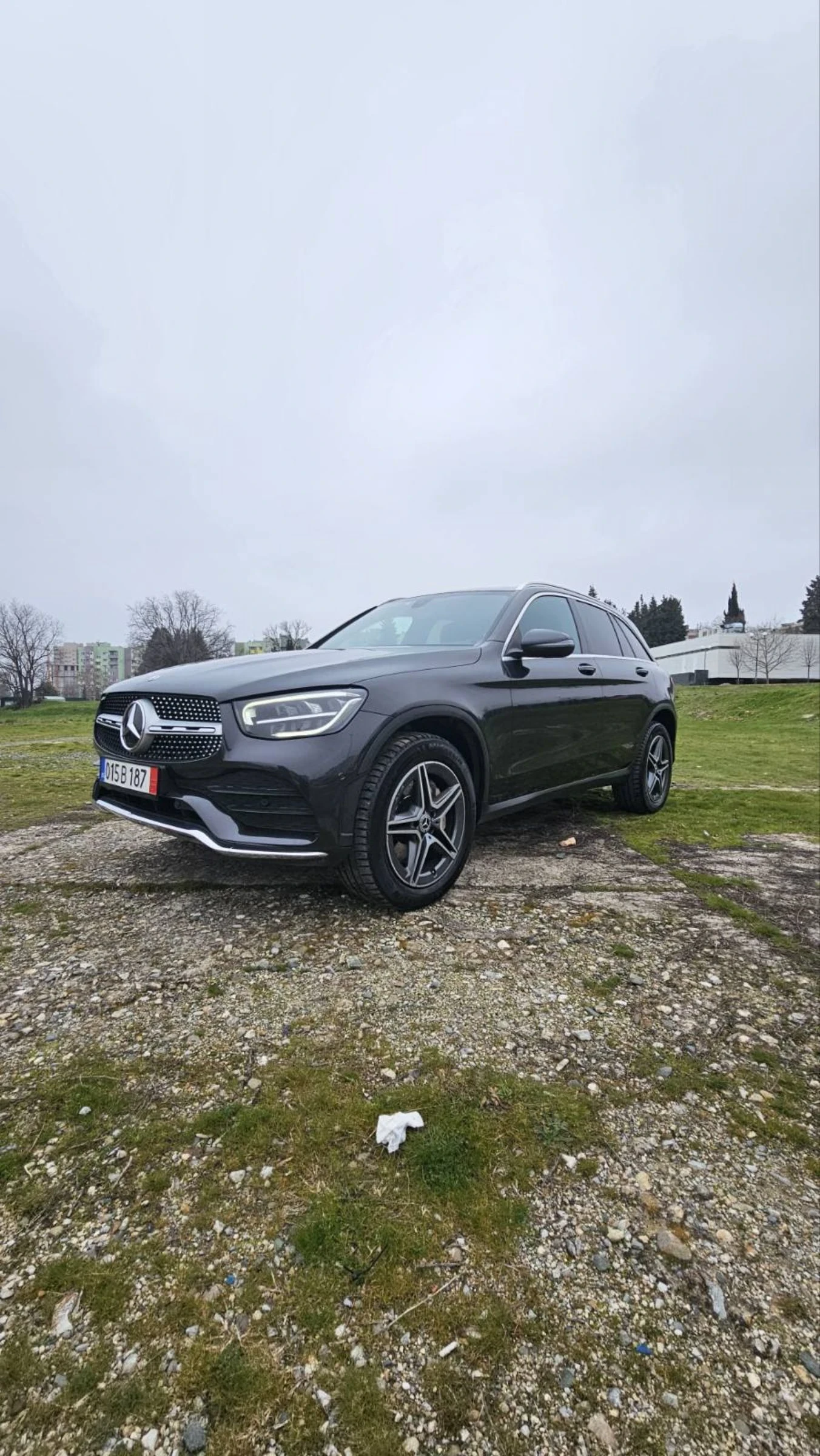 Mercedes-Benz GLC 300 300D 4Matic 2019, снимка 9 - Автомобили и джипове - 53662204