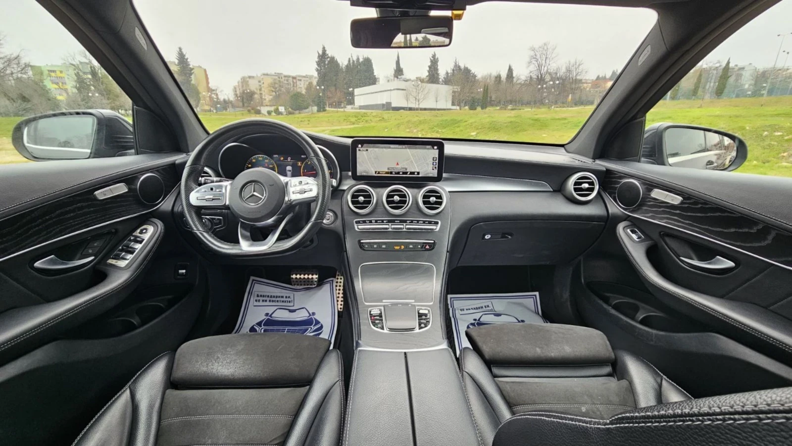 Mercedes-Benz GLC 300 300D 4Matic 2019, снимка 2 - Автомобили и джипове - 53662204