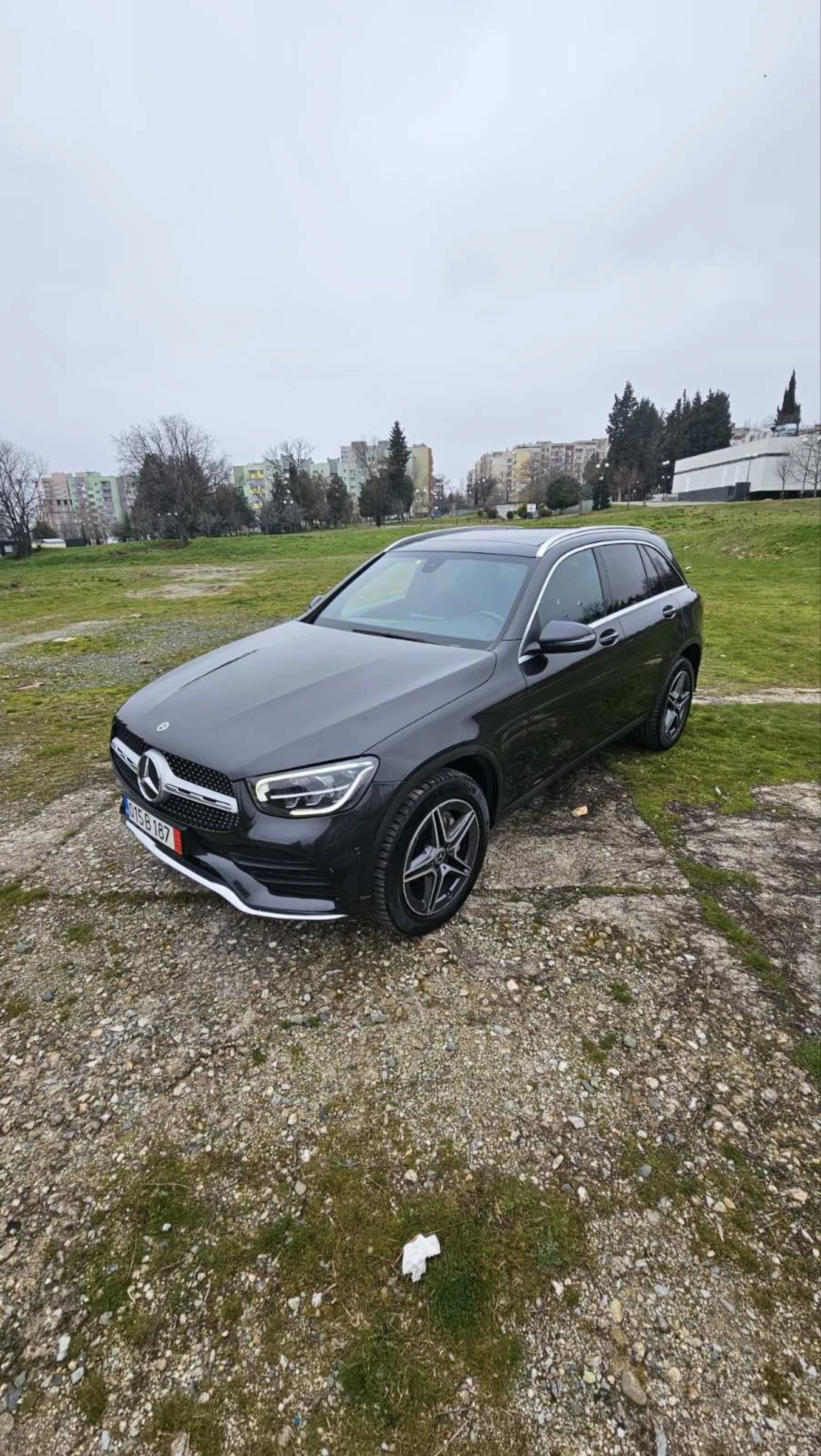 Mercedes-Benz GLC 300 300D 4Matic 2019, снимка 10 - Автомобили и джипове - 53662204