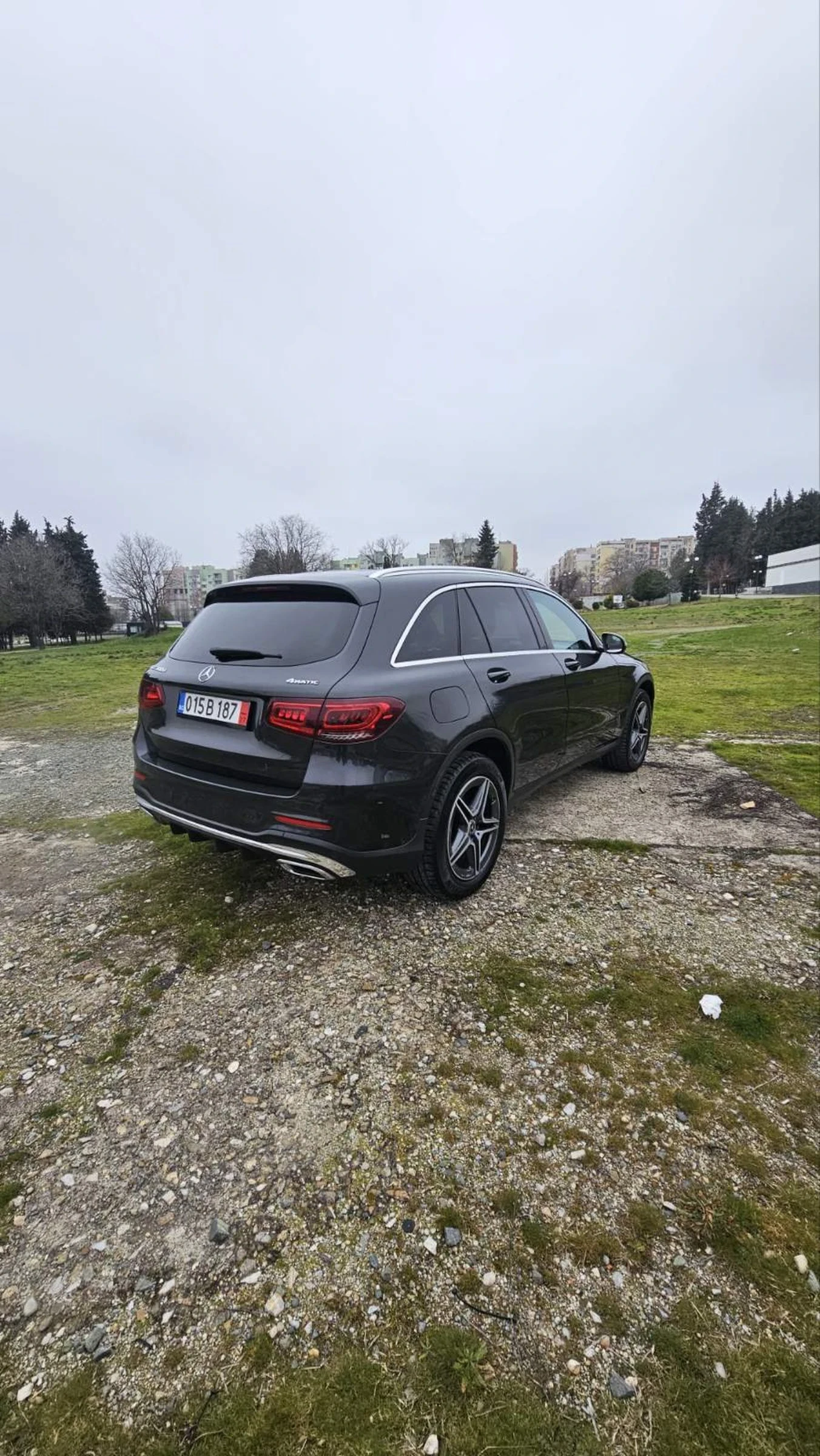 Mercedes-Benz GLC 300 300D 4Matic 2019, снимка 5 - Автомобили и джипове - 53662204