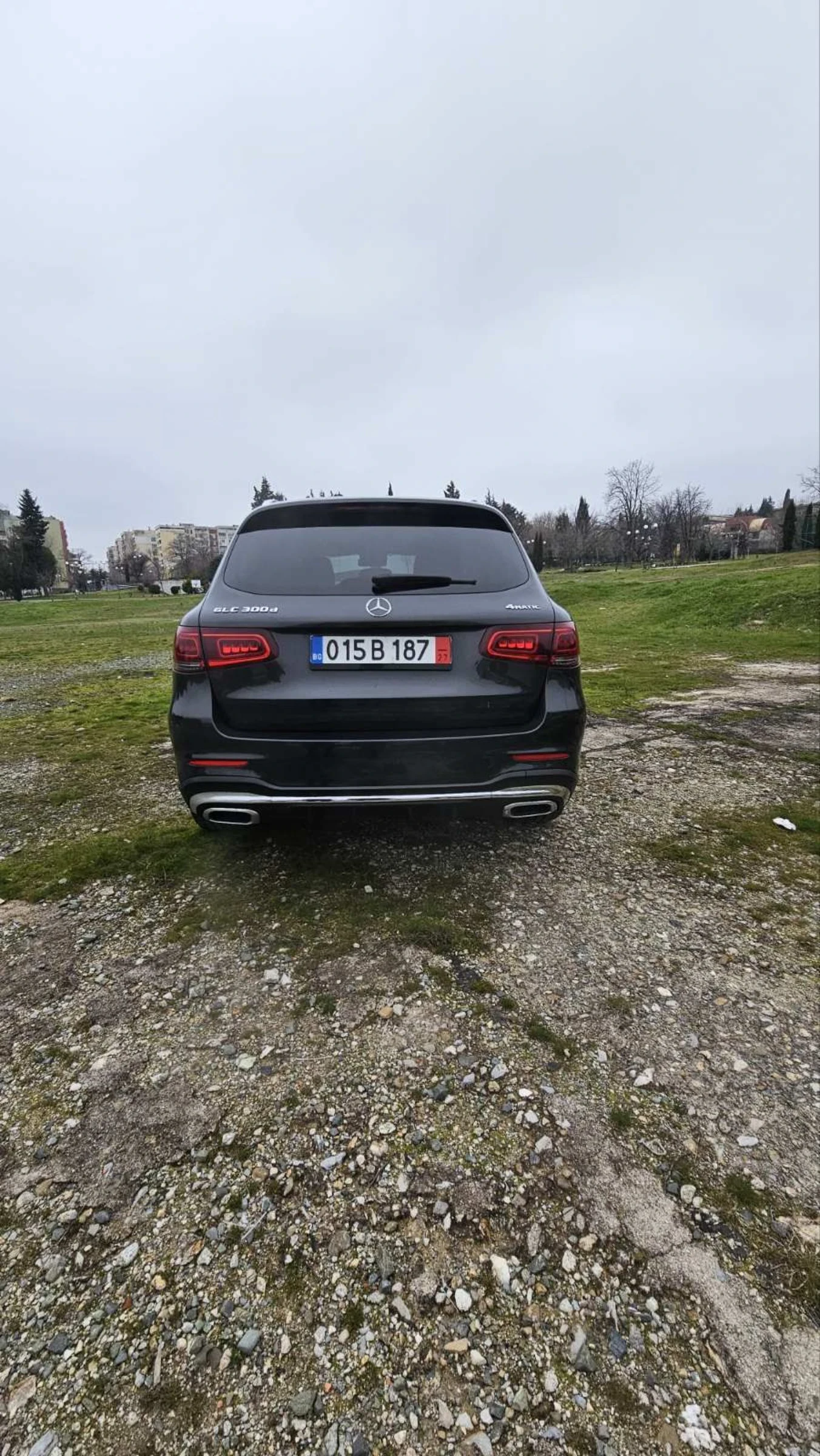 Mercedes-Benz GLC 300 300D 4Matic 2019, снимка 4 - Автомобили и джипове - 53662204