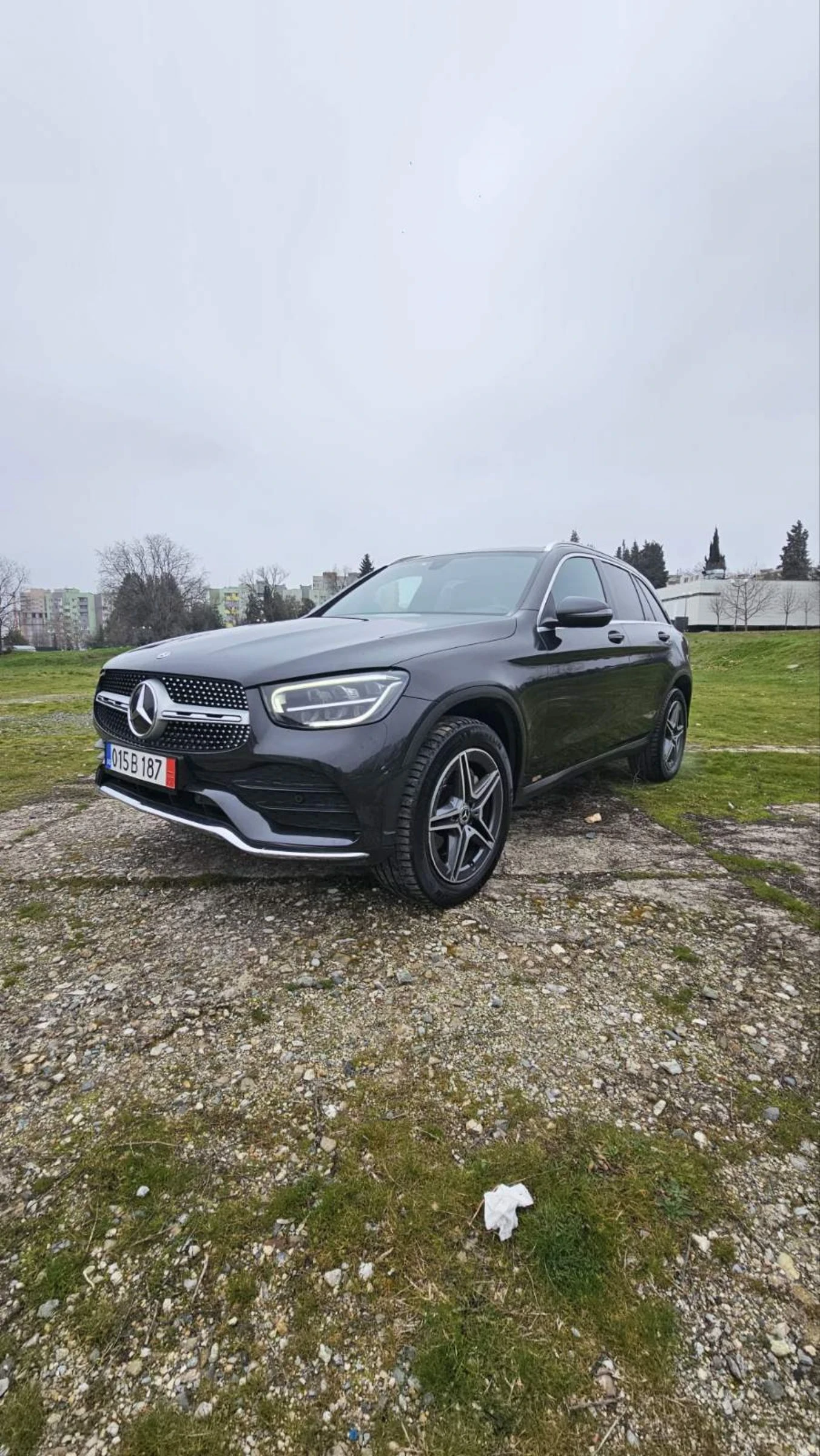 Mercedes-Benz GLC 300 300D 4Matic 2019, снимка 3 - Автомобили и джипове - 53662204