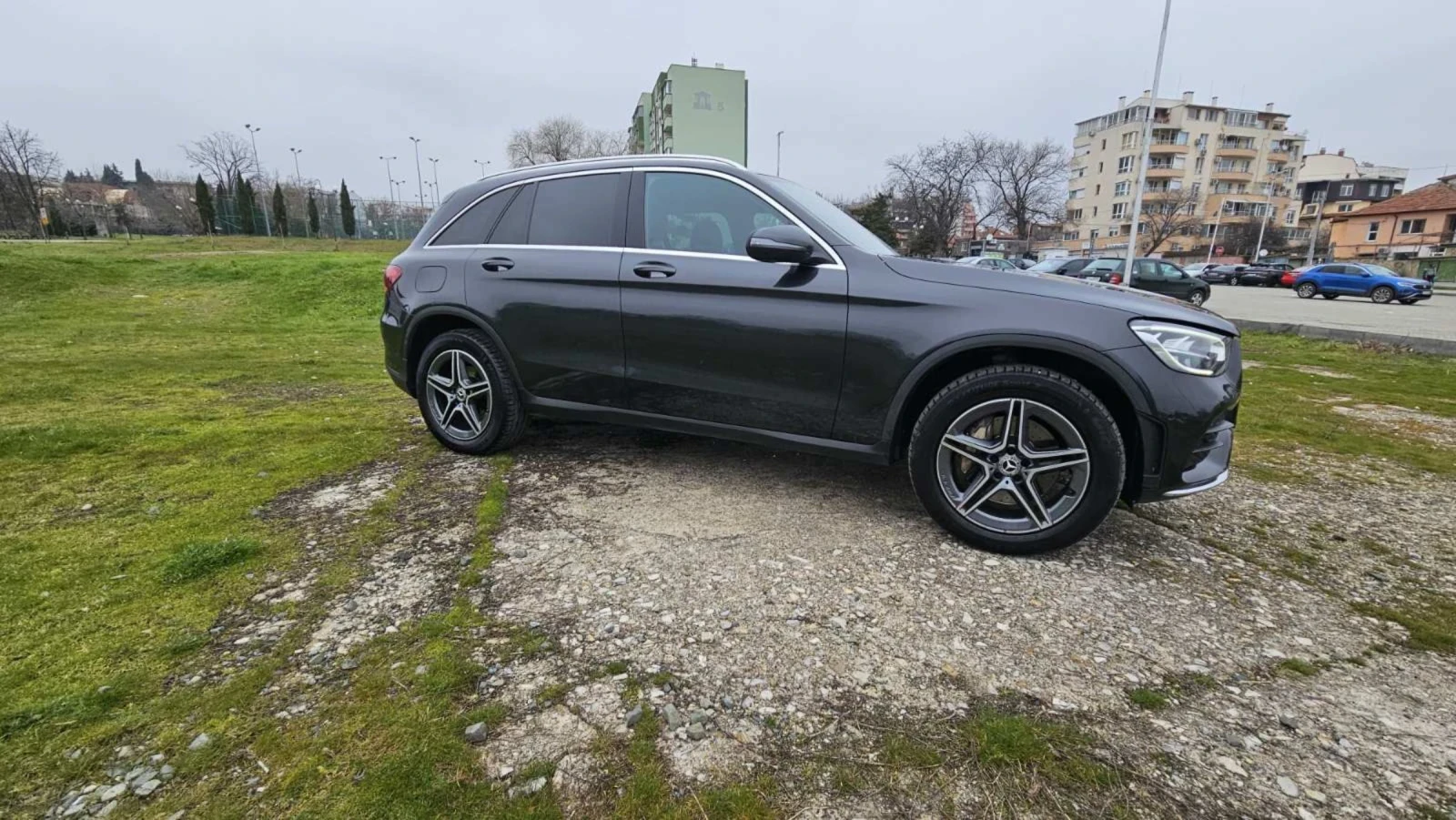 Mercedes-Benz GLC 300 300D 4Matic 2019, снимка 7 - Автомобили и джипове - 53662204