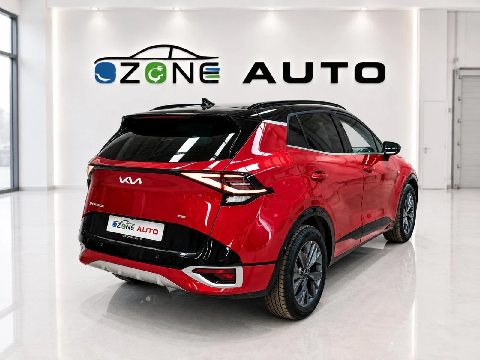Kia Sportage GT LINE 230hp HYBRID, снимка 2 - Автомобили и джипове - 54452835