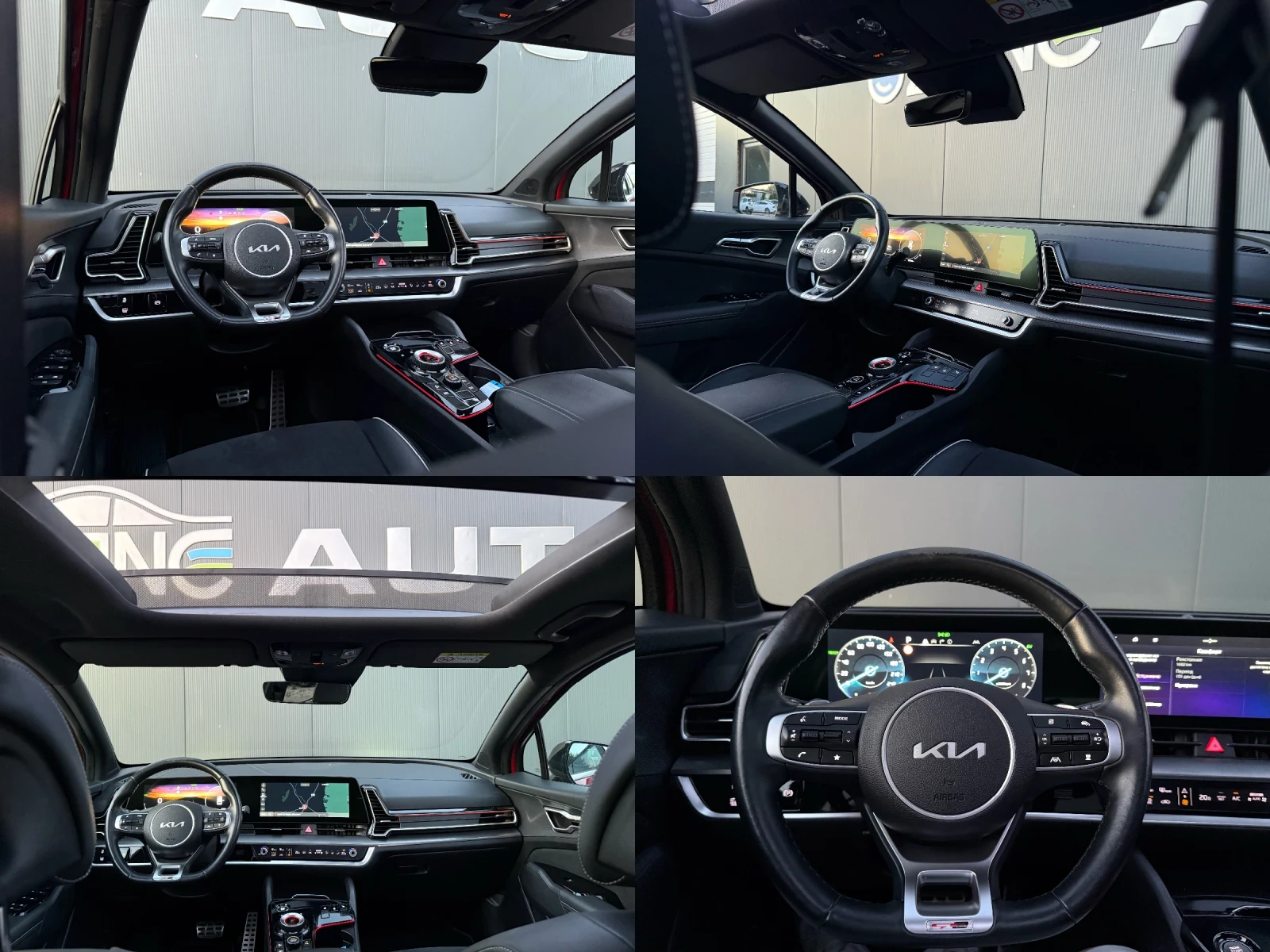 Kia Sportage 4X4 GT LINE 230hp HYBRID | Mobile.bg � ����������� 7
